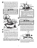 Preview for 5 page of Emerson RAPHAEL CF2605PW00 Owner'S Manual