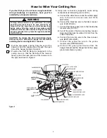 Preview for 7 page of Emerson RAPHAEL CF2605PW00 Owner'S Manual