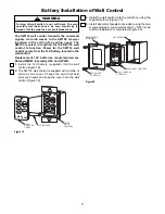 Preview for 11 page of Emerson RAPHAEL CF2605PW00 Owner'S Manual