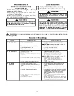 Preview for 14 page of Emerson RAPHAEL CF2605PW00 Owner'S Manual