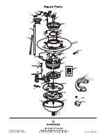 Preview for 16 page of Emerson RAPHAEL CF2605PW00 Owner'S Manual