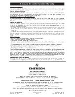 Preview for 8 page of Emerson RCBT100 Owner'S Manual