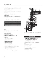 Preview for 8 page of Emerson REGAL 3F Instruction Manual