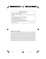 Preview for 8 page of Emerson Research iP550 Owner'S Manual