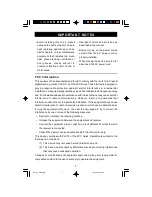 Preview for 4 page of Emerson Research iTone iR30 Owner'S Manual