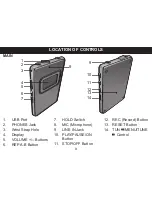 Предварительный просмотр 10 страницы Emerson Research MP530 Owner'S Manual