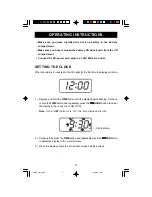 Preview for 10 page of Emerson RET66BK Owner'S Manual