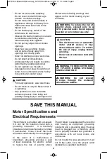 Preview for 3 page of Emerson RIDGID AM2286 Owner'S Manual