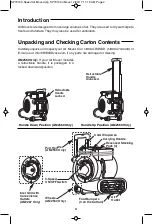 Preview for 4 page of Emerson RIDGID AM2286 Owner'S Manual