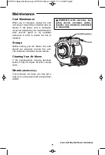 Preview for 8 page of Emerson RIDGID AM2286 Owner'S Manual