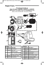 Preview for 11 page of Emerson RIDGID AM2286 Owner'S Manual