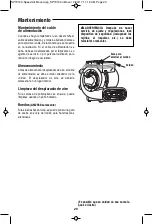 Preview for 20 page of Emerson RIDGID AM2286 Owner'S Manual