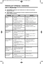 Preview for 34 page of Emerson RIDGID AM2286 Owner'S Manual