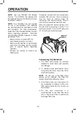 Preview for 14 page of Emerson RIDGID HD09180 Owner'S Manual