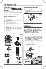 Preview for 4 page of Emerson RIDGID HD16400 Owner'S Manual