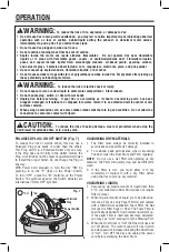 Preview for 6 page of Emerson RIDGID HD16400 Owner'S Manual