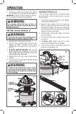 Preview for 7 page of Emerson RIDGID HD16400 Owner'S Manual