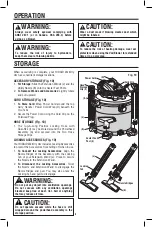 Preview for 8 page of Emerson RIDGID HD16400 Owner'S Manual