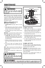 Preview for 9 page of Emerson RIDGID HD16400 Owner'S Manual