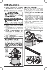 Preview for 16 page of Emerson RIDGID HD16400 Owner'S Manual