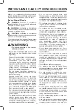 Preview for 2 page of Emerson RIDGID RT140 Owner'S Manual
