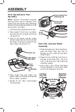 Preview for 6 page of Emerson RIDGID RT140 Owner'S Manual