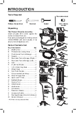 Preview for 5 page of Emerson RIDGID RT14000 Owner'S Manual