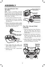 Preview for 6 page of Emerson RIDGID RT14000 Owner'S Manual