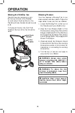 Preview for 14 page of Emerson RIDGID RT14000 Owner'S Manual