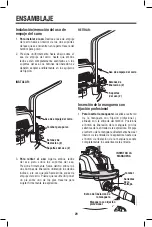 Preview for 29 page of Emerson RIDGID RT14000 Owner'S Manual