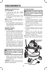 Preview for 32 page of Emerson RIDGID RT14000 Owner'S Manual