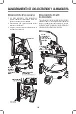 Preview for 35 page of Emerson RIDGID RT14000 Owner'S Manual