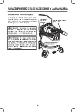 Preview for 36 page of Emerson RIDGID RT14000 Owner'S Manual