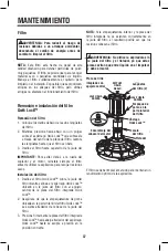 Preview for 37 page of Emerson RIDGID RT14000 Owner'S Manual