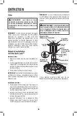 Preview for 56 page of Emerson RIDGID RT14000 Owner'S Manual