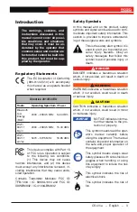 Preview for 3 page of Emerson RIDGID SeeSnake CSx Via 66528 Operator'S Manual