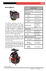 Preview for 7 page of Emerson RIDGID SeeSnake CSx Via 66528 Operator'S Manual