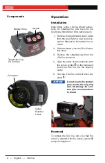 Preview for 8 page of Emerson RIDGID SeeSnake CSx Via 66528 Operator'S Manual