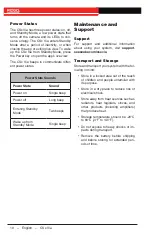 Preview for 10 page of Emerson RIDGID SeeSnake CSx Via 66528 Operator'S Manual