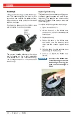 Preview for 22 page of Emerson RIDGID SeeSnake Max rM200 Series Operator'S Manual