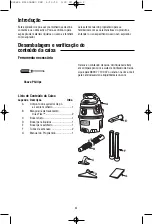 Preview for 4 page of Emerson RIDGID WD1455BR0 Owner'S Manual