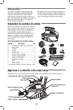 Preview for 30 page of Emerson RIDGID WD40700 Owner'S Manual