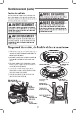 Preview for 33 page of Emerson RIDGID WD40700 Owner'S Manual