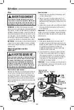 Preview for 34 page of Emerson RIDGID WD40700 Owner'S Manual