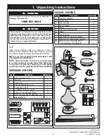 Preview for 3 page of Emerson RIPTIDE CF605BQ00 Owner'S Manual