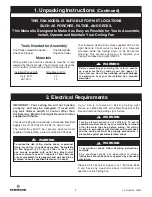 Preview for 4 page of Emerson RIPTIDE CF605BQ00 Owner'S Manual