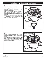 Preview for 6 page of Emerson RIPTIDE CF605BQ00 Owner'S Manual