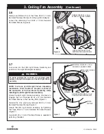 Preview for 8 page of Emerson RIPTIDE CF605BQ00 Owner'S Manual