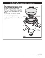 Preview for 9 page of Emerson RIPTIDE CF605BQ00 Owner'S Manual