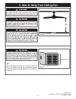 Preview for 15 page of Emerson RIPTIDE CF605BQ00 Owner'S Manual